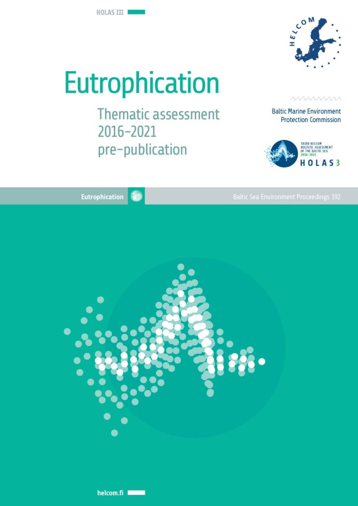 Eutrophication-2016-2021 COVER