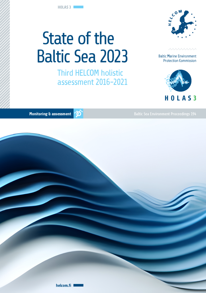 State of the Baltic Sea 2023 -highres